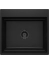 Deante Magnetic Magnetic granīta izlietne, 1 bļoda ZRM_N10A