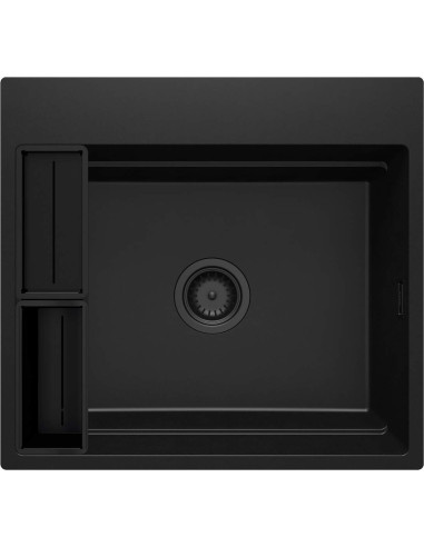 Deante Magnetic Magnetic granīta izlietne, 1 bļoda ZRM_N10A