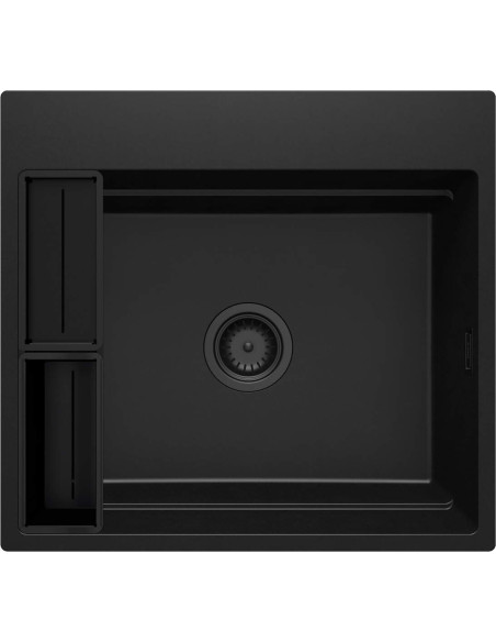 Deante Magnetic Magnetic granīta izlietne, 1 bļoda ZRM_N10A