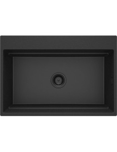 Deante Magnetic Magnetic granīta izlietne, 1 bļoda ZRM_G10B