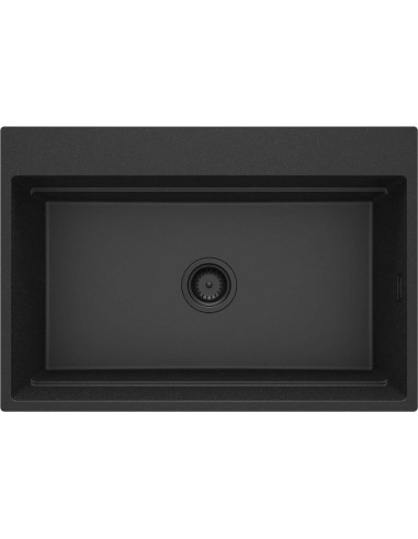Deante Magnetic Magnetic granīta izlietne, 1 bļoda ZRM_G10B