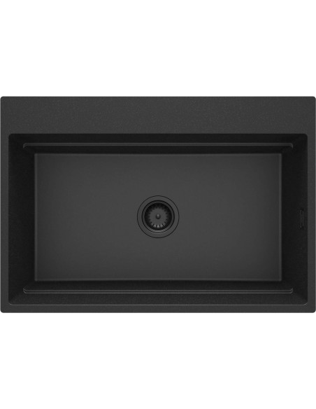 Deante Magnetic Magnetic granīta izlietne, 1 bļoda ZRM_G10B