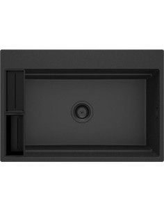 Deante Magnetic Magnetic granīta izlietne, 1 bļoda ZRM_G10B 2