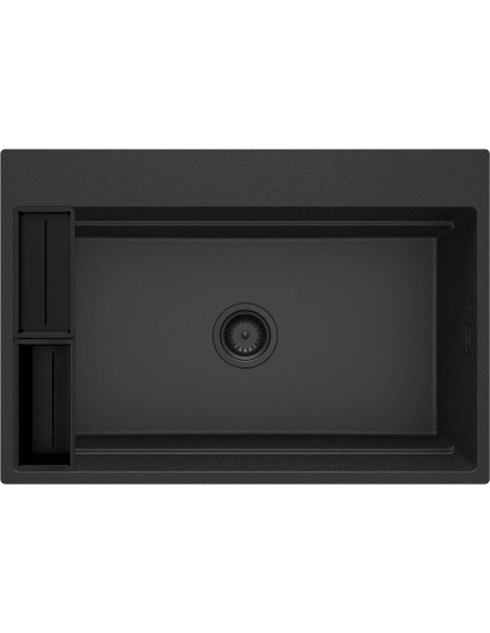 Deante Magnetic Magnetic granīta izlietne, 1 bļoda ZRM_G10B