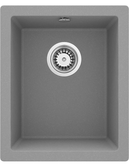 Deante Ella Granīta izlietne, 1-bļoda, zem stiprinājuma ZREXS10C