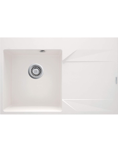 Deante Evora Granīta izlietne, 1 bļoda ar notecinājumu - labajā pusē ZQJ_A11P