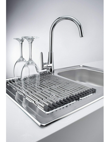 Deante Soul Steel izlietne, 1-bļoda ar noteci ZEO_3113