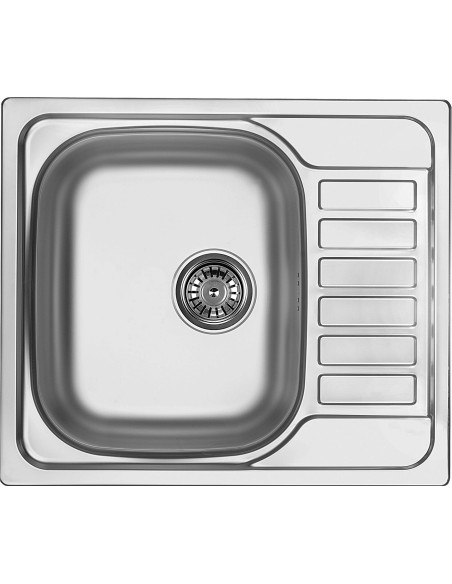 Deante Soul Steel izlietne, 1-bļoda ar noteku ZEO_011A