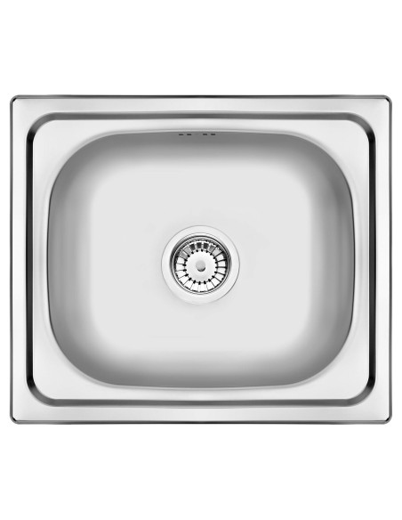 Deante Doppio tērauda izlietne, 1 bļoda ZEN_0103