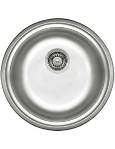 Deante Twist tērauda izlietne, 1 bļoda ZHC_0803