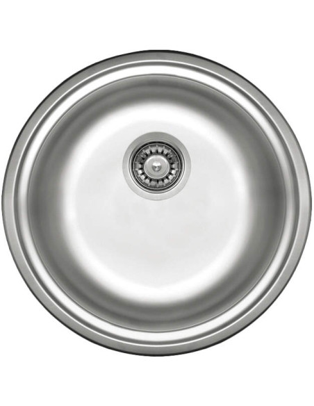 Deante Twist tērauda izlietne, 1 bļoda ZHC_0803