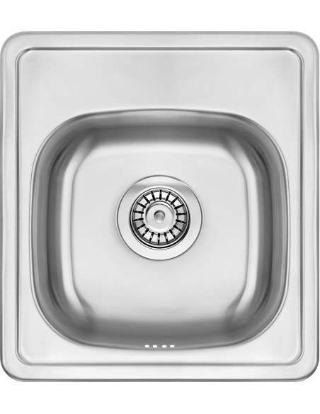 Deante Mercato tērauda izlietne, 1 bļoda ZHM_0100