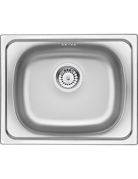 Deante Techno tērauda izlietne, 1 bļoda ZEU_310A