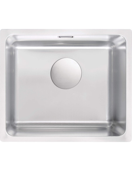 Deante Egeria tērauda izlietne, 1 bļoda ZPE_010A Deante Egeria tērauda izlietne, 1 bļoda ZPE_010A