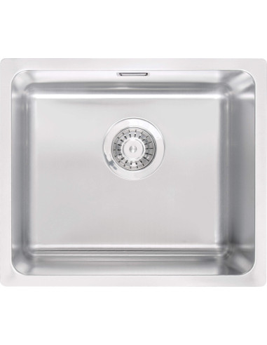 Deante Egeria tērauda izlietne, 1 bļoda ZPE_010A