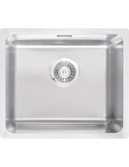 Deante Egeria tērauda izlietne, 1 bļoda ZPE_010A Deante Egeria tērauda izlietne, 1 bļoda ZPE_010A