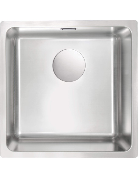 Deante Egeria Tērauda izlietne, 1 bļoda ZPE_010B