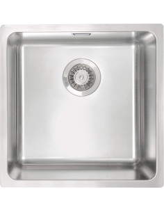 Deante Egeria Tērauda izlietne, 1 bļoda ZPE_010B 2