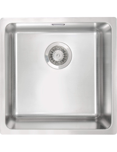 Deante Egeria Tērauda izlietne, 1 bļoda ZPE_010B