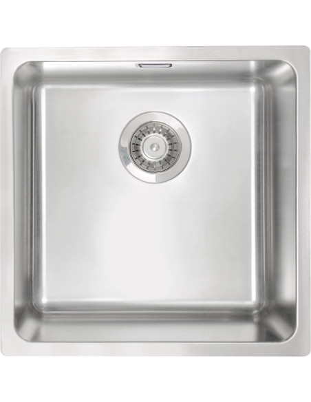 Deante Egeria Tērauda izlietne, 1 bļoda ZPE_010B