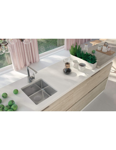 Deante Egeria Tērauda izlietne, 1 bļoda ZPE_010B