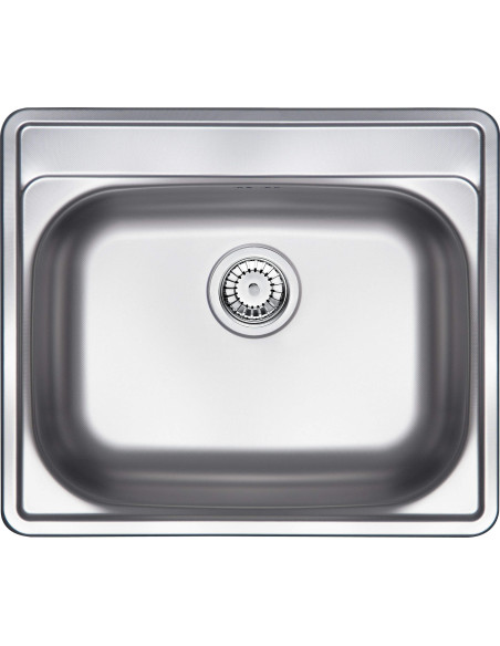 Deante Soul tērauda izlietne, 1 bļoda ZYU_0103