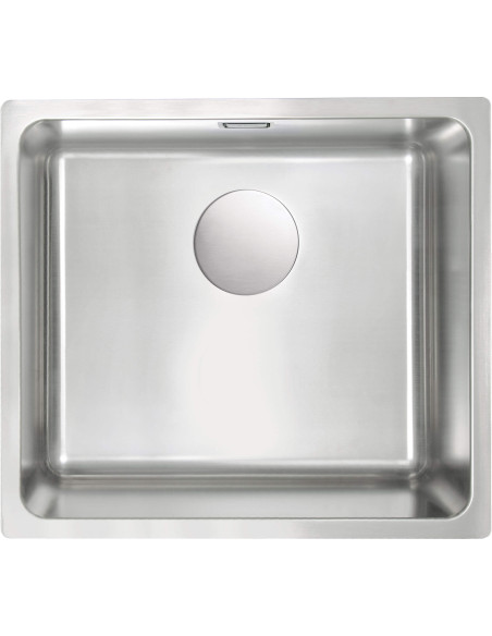 Deante Egeria tērauda izlietne, 1 bļoda ZPE_010D