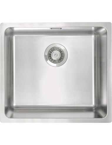 Deante Egeria tērauda izlietne, 1 bļoda ZPE_010D