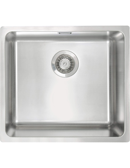 Deante Egeria tērauda izlietne, 1 bļoda ZPE_010D