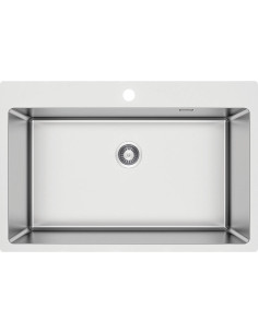 Deante Olfato tērauda izlietne, 1 bļoda ZPO_010C 2