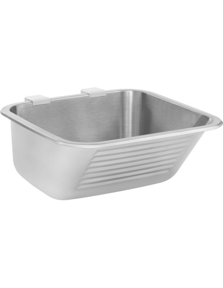 Deante Utility izlietne, 1-bļoda - ielaidums vai pie sienas stiprināms ZYK_010A Deante Utility izlietne, 1-bļoda - ielaidums vai pie sienas stiprināms ZYK_010A