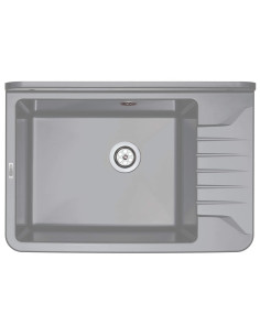 Deante dārza saimniecības izlietne, 1 bļoda — pie sienas stiprināma ZYT_311A