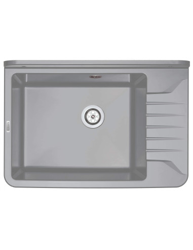 Deante dārza saimniecības izlietne, 1 bļoda — pie sienas stiprināma ZYT_311A