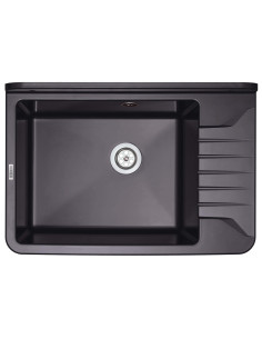 Deante dārza saimniecības izlietne, 1 bļoda — pie sienas stiprināma ZYT_211A