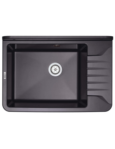 Deante dārza saimniecības izlietne, 1 bļoda — pie sienas stiprināma ZYT_211A