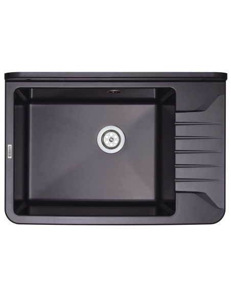 Deante dārza saimniecības izlietne, 1 bļoda — pie sienas stiprināma ZYT_211A