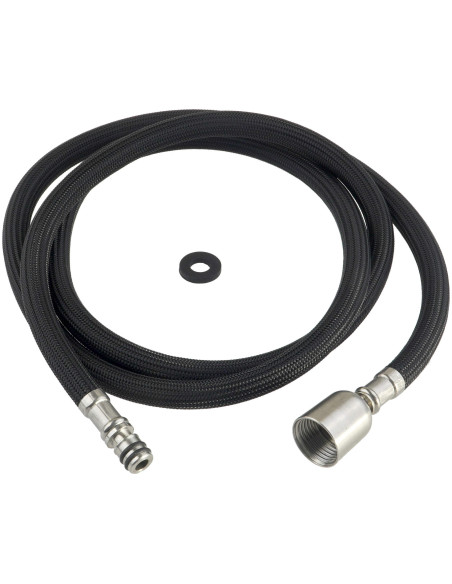 Deante šļūtene, virtuves jaucējkrāniem, ar izvelkamu snīpi - neilons XDCL8VSSM