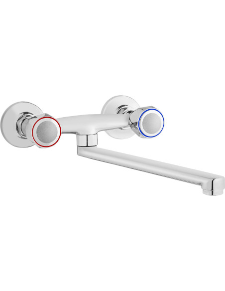 Deante Teno Virtuves krāns, piestiprināms pie sienas BON_080D