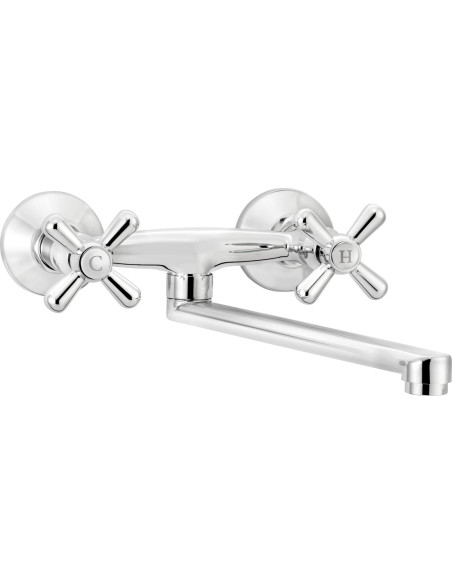 Deante Symetrio virtuves jaucējkrāns, pie sienas stiprināms BOS_080D