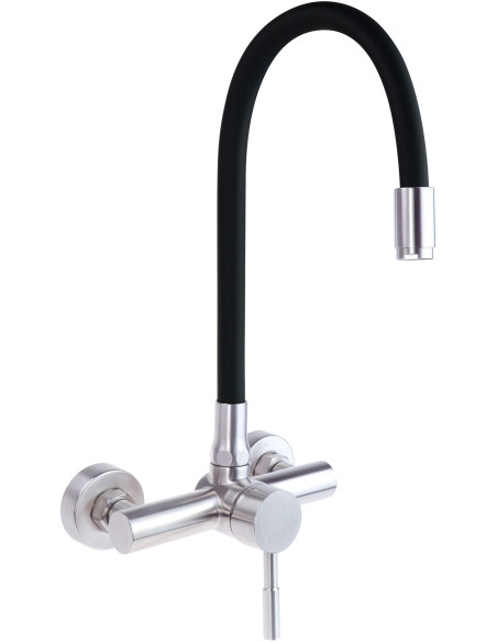 Deante Luno virtuves jaucējkrāns, pie sienas stiprināms, ar locāmu snīpi BOC_B800 Deante Luno virtuves jaucējkrāns, pie sienas stiprināms, ar locāmu snīpi BOC_B800