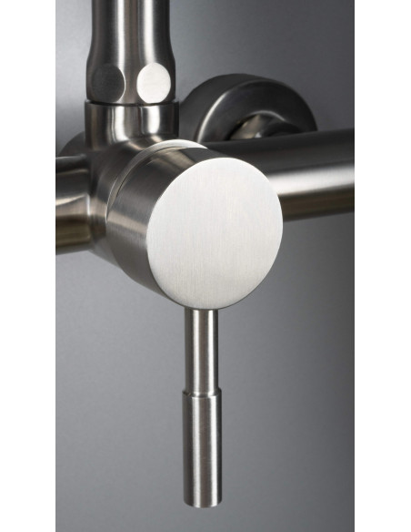 Deante Luno virtuves jaucējkrāns, pie sienas stiprināms, ar locāmu snīpi BOC_B800 Deante Luno virtuves jaucējkrāns, pie sienas stiprināms, ar locāmu snīpi BOC_B800