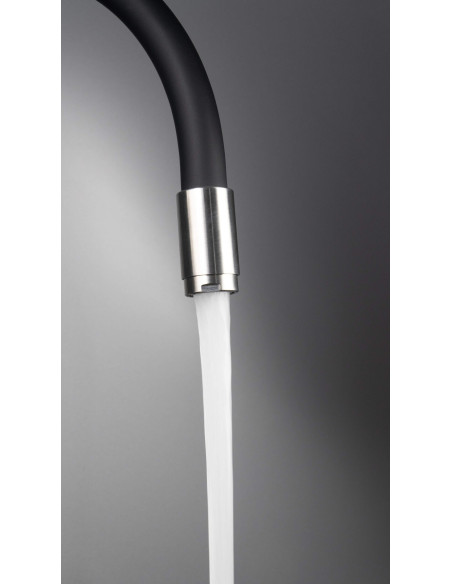 Deante Luno virtuves jaucējkrāns, pie sienas stiprināms, ar locāmu snīpi BOC_B800 Deante Luno virtuves jaucējkrāns, pie sienas stiprināms, ar locāmu snīpi BOC_B800