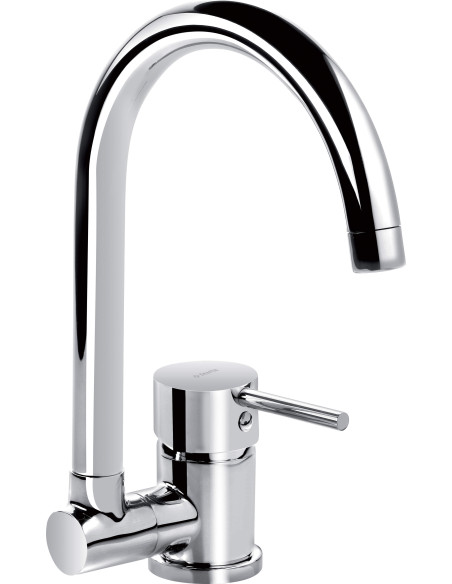 Deante Aster virtuves jaucējkrāns ar salokāmu snīpi BCA_061M