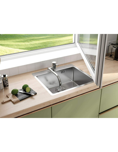 Deante Aster virtuves jaucējkrāns ar salokāmu snīpi BCA_061M