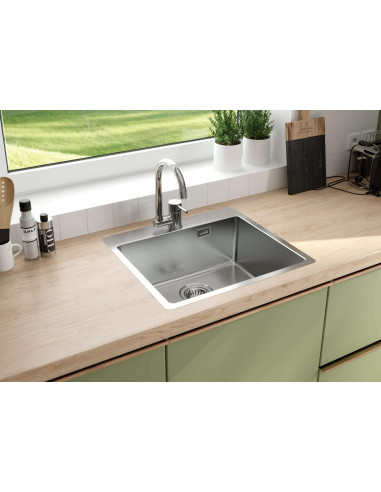 Deante Aster virtuves jaucējkrāns ar salokāmu snīpi BCA_061M