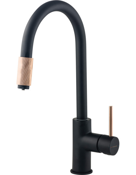 Deante Aster virtuves jaucējkrāns, ar ūdens filtra pieslēgumu BCA_B64M