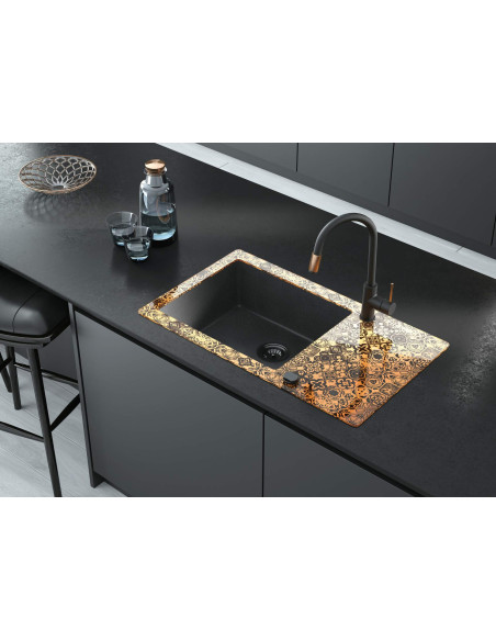 Deante Aster virtuves jaucējkrāns, ar ūdens filtra pieslēgumu BCA_B64M