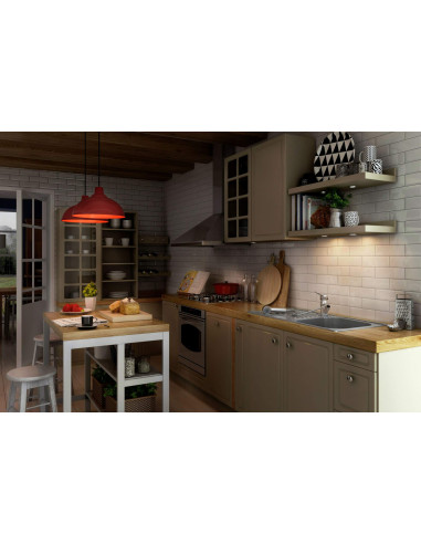 Deante Narcyz virtuves jaucējkrāns ar izvelkamu snīpi - 2 straumes veidi BDN_071M