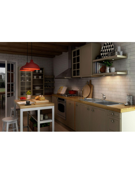 Deante Narcyz virtuves jaucējkrāns ar izvelkamu snīpi - 2 straumes veidi BDN_071M