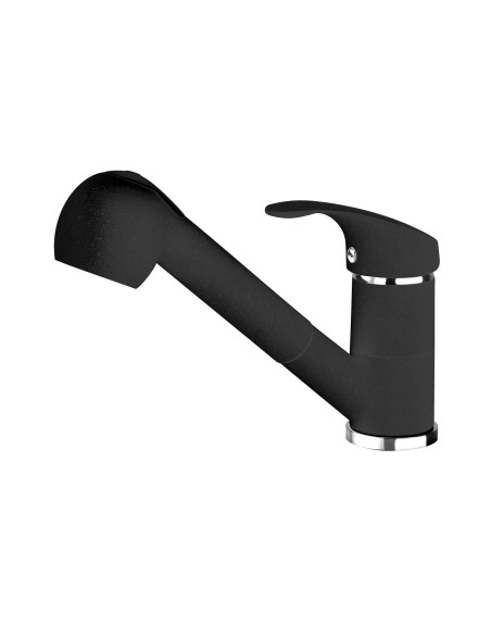 Deante Pepe virtuves jaucējkrāns ar izvelkamu snīpi - 2 straumes veidi BDP_271M